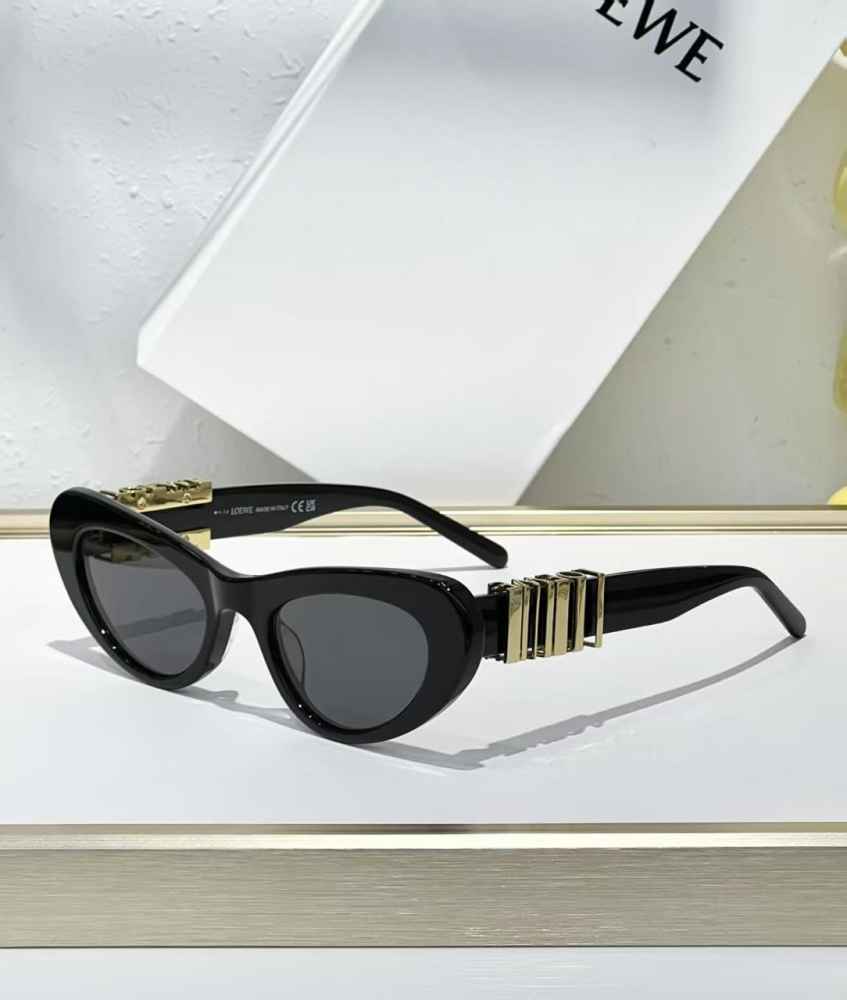 Loewe Black Luxury Sunglasses-thumb-0