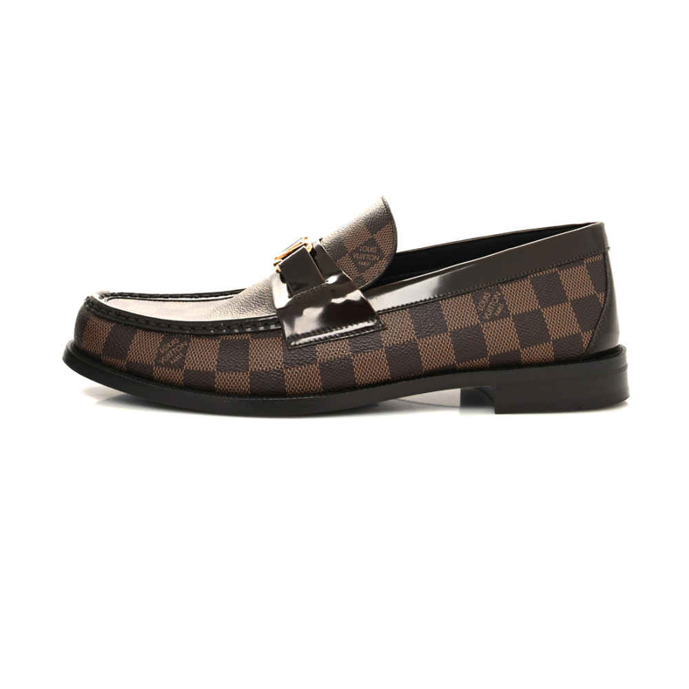 Louis Vuitton Brown Premium Quality Loafer-thumb-1