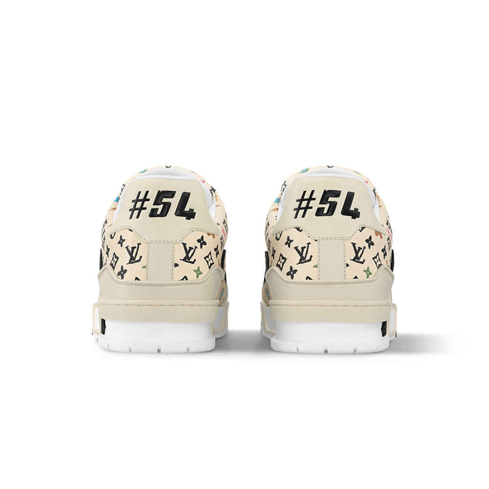 Louis Vuitton White Premium Quality Sneakers-5