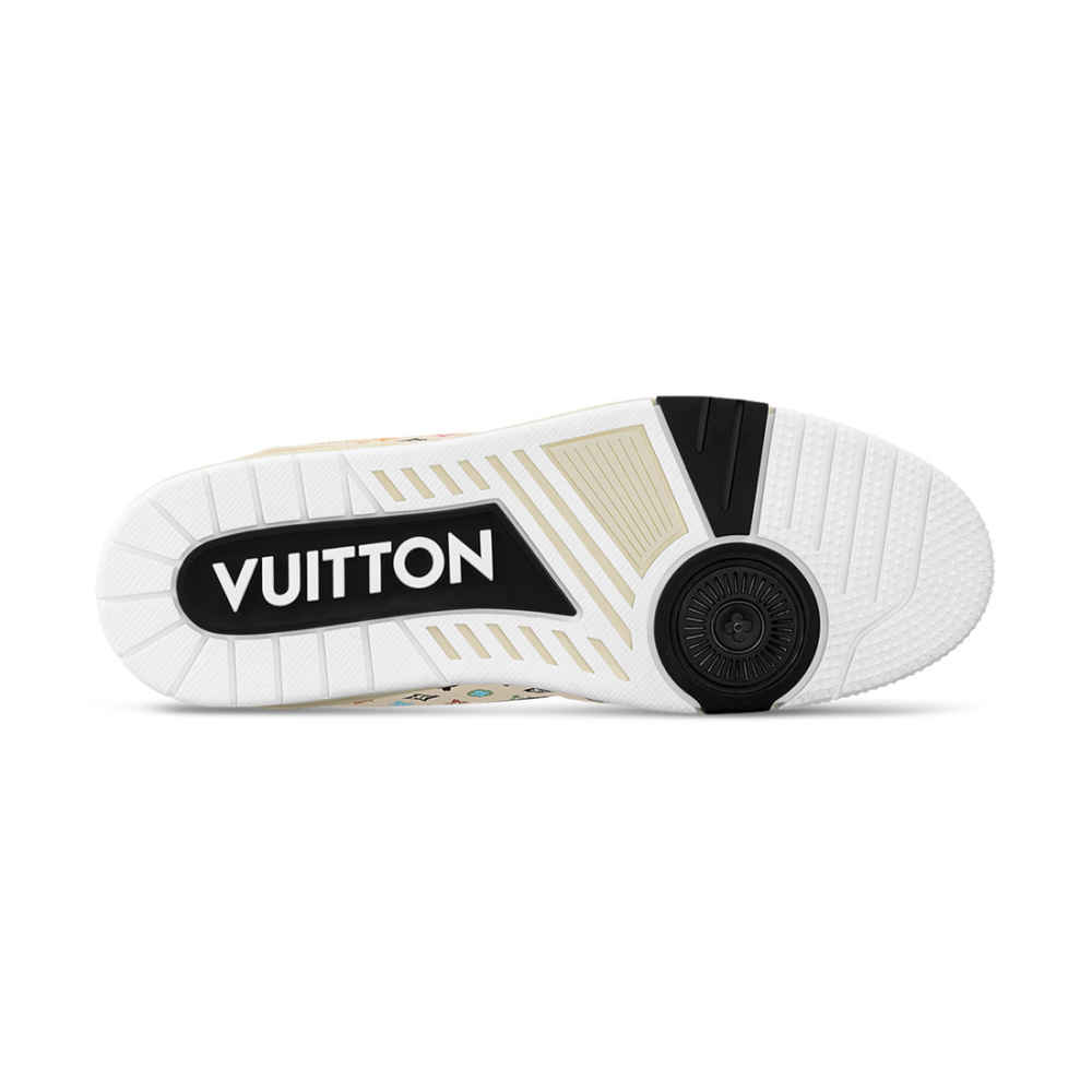 Louis Vuitton White Premium Quality Sneakers-6