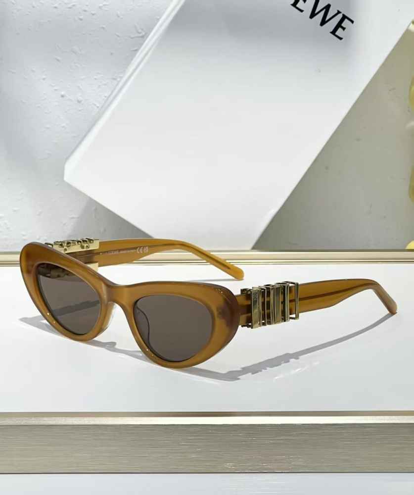 Loewe Brown Luxury Sunglasses-thumb-0