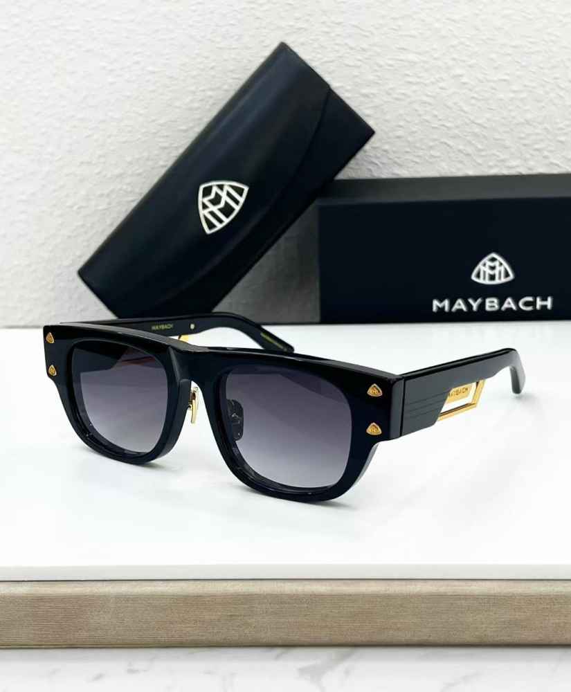 Maybach Blue Luxury Sunglasses-thumb-0