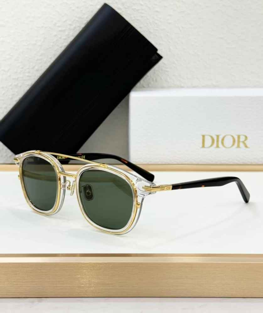 Dior Green Luxury Sunglasses-thumb-0