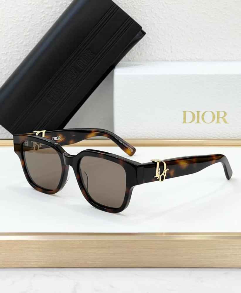Dior Brown Luxury Sunglasses-thumb-0