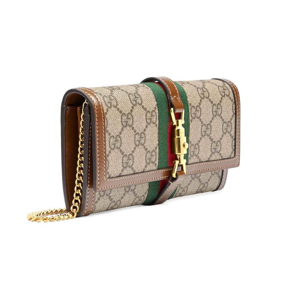 Gucci Jackie 1961 chain wallet-2