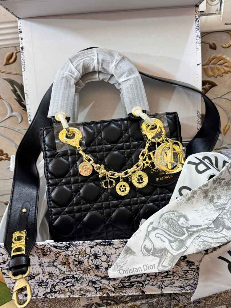 Dior Small Lady Dior My ABCDior Bag-1