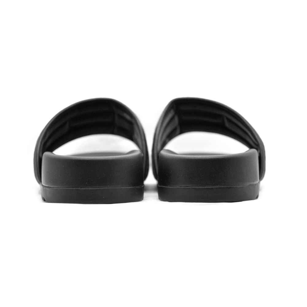 Gucci GG Canvas Black/Blue Mens Flip-flops-3