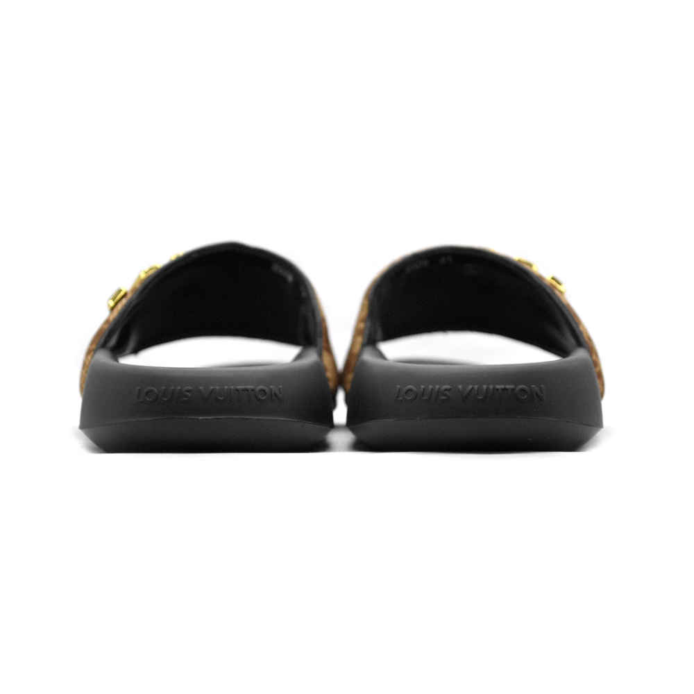 Louis Vuitton Brown Premium Quality Stylish Men's Flip-flop-3