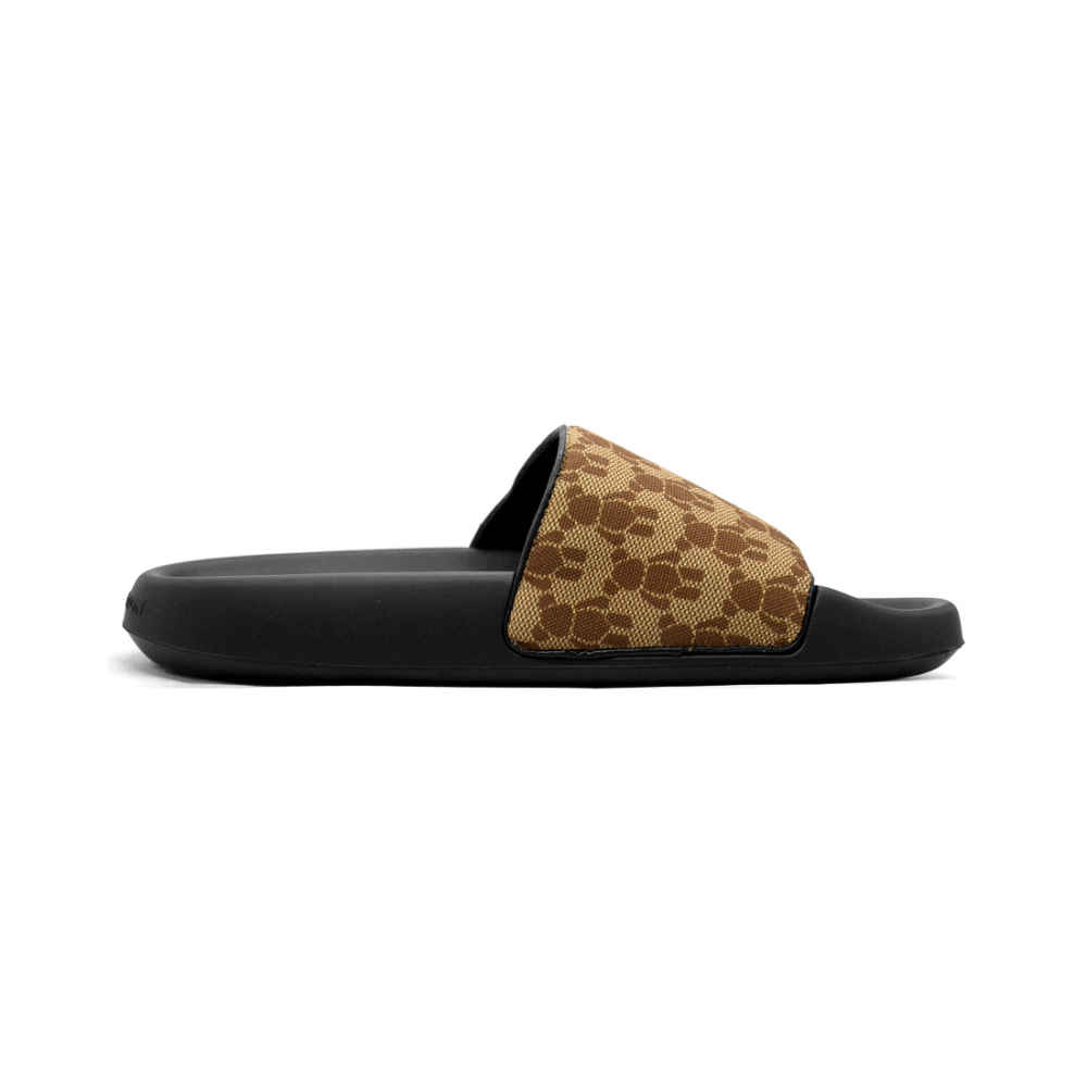 Louis Vuitton Brown Premium Quality Stylish Men's Flip-flop-2
