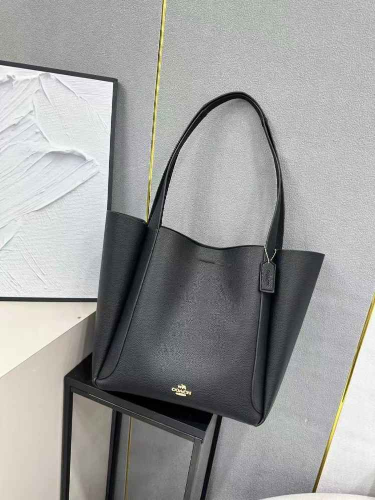 Coach Hadley Black Tote Bag-thumb-0