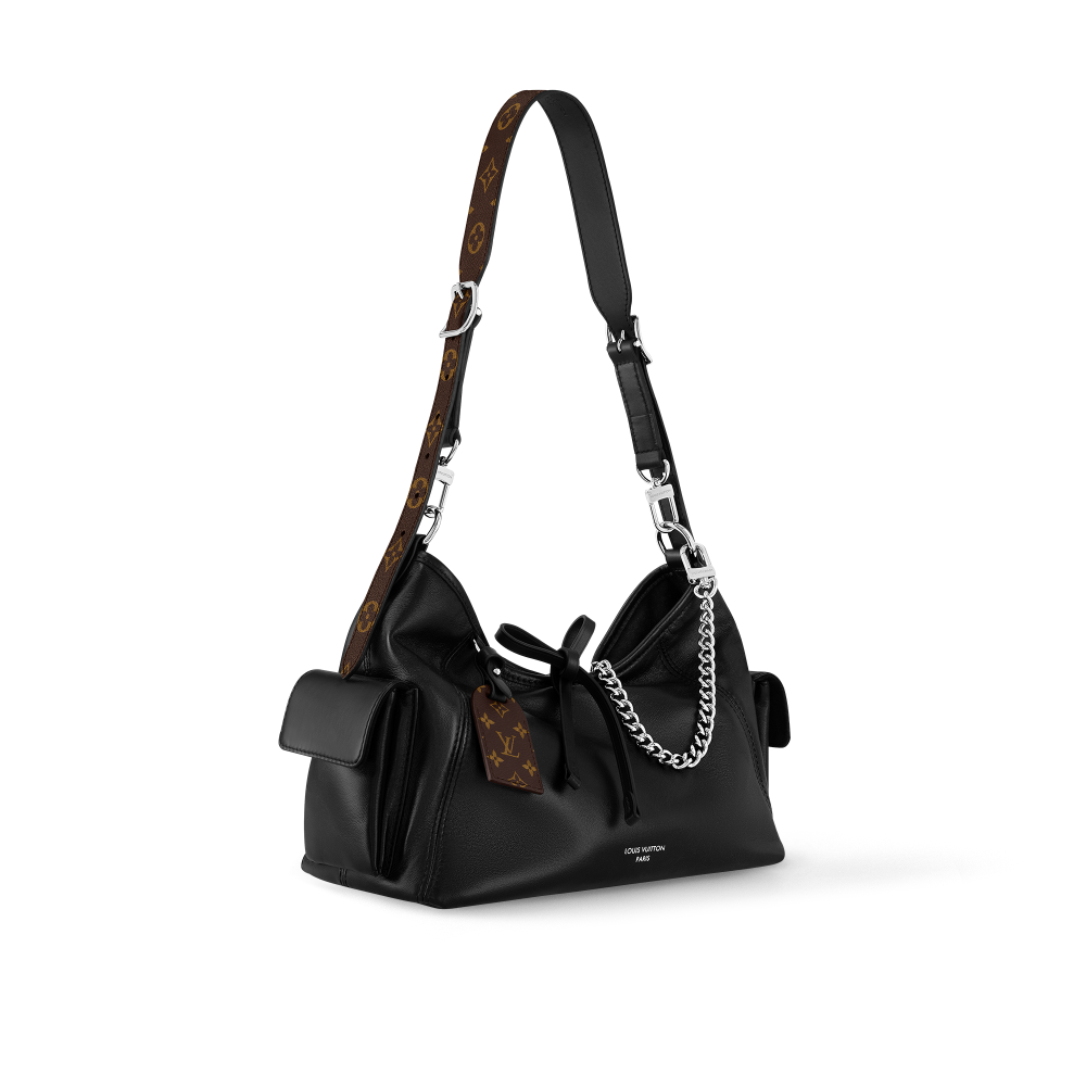 Louis Vuitton CarryAll Cargo Vibe PM Handbag-thumb-2