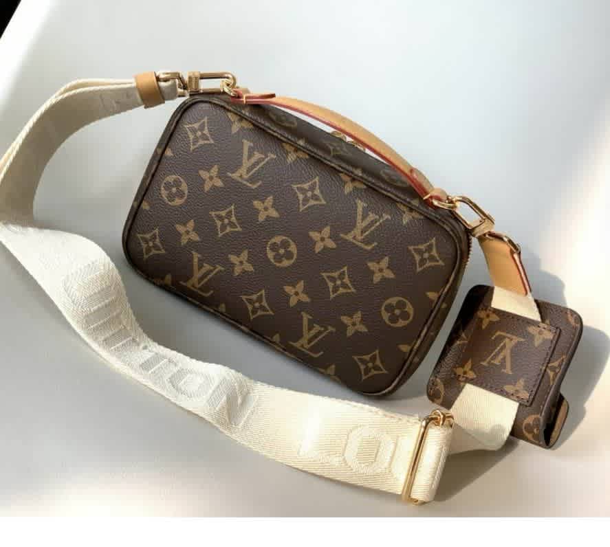 Louis Vuitton Utility Crossbody bag in Monogram coated canvas-1