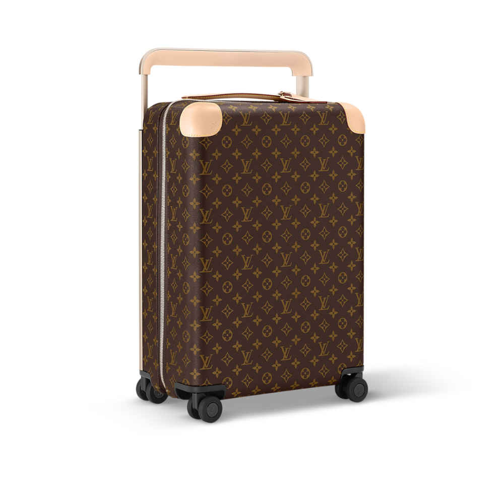 Louis Vuitton Cream Premium Cabin Trolley Bag-thumb-1