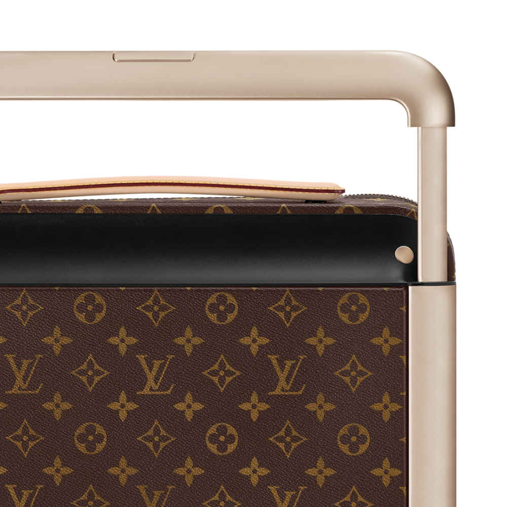 Louis Vuitton Cream Premium Cabin Trolley Bag-thumb-6