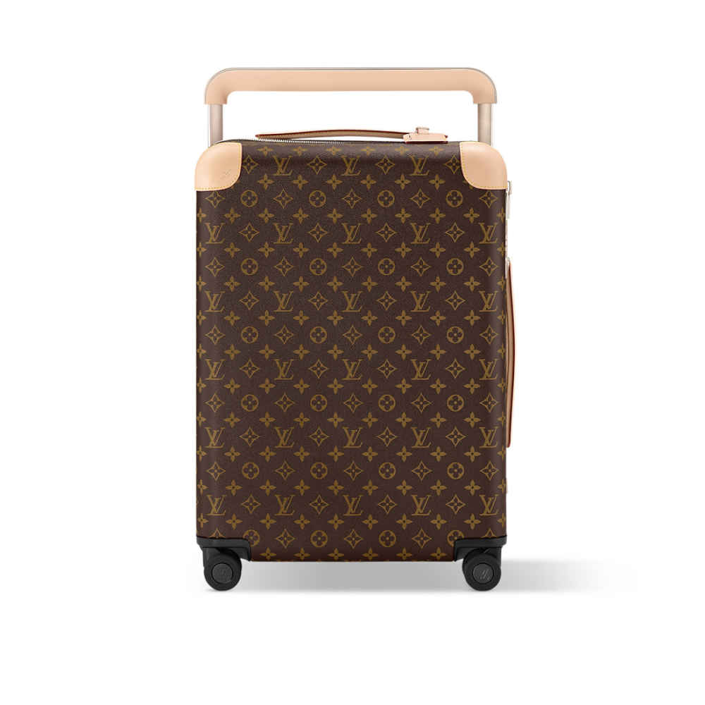 Louis Vuitton Cream Premium Cabin Trolley Bag-thumb-0