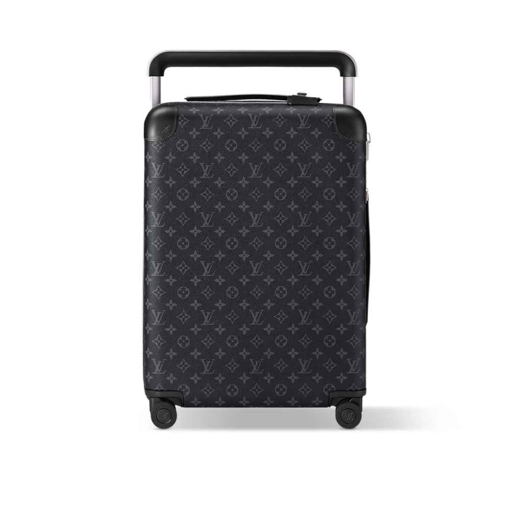 Louis Vuitton Black Premium Cabin Trolley Bag-thumb-0