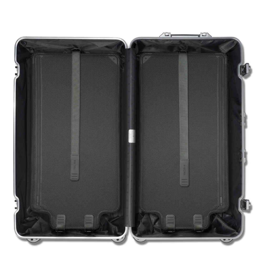 Rimowa Silver Premium Trunk XL Trolley Bag-4