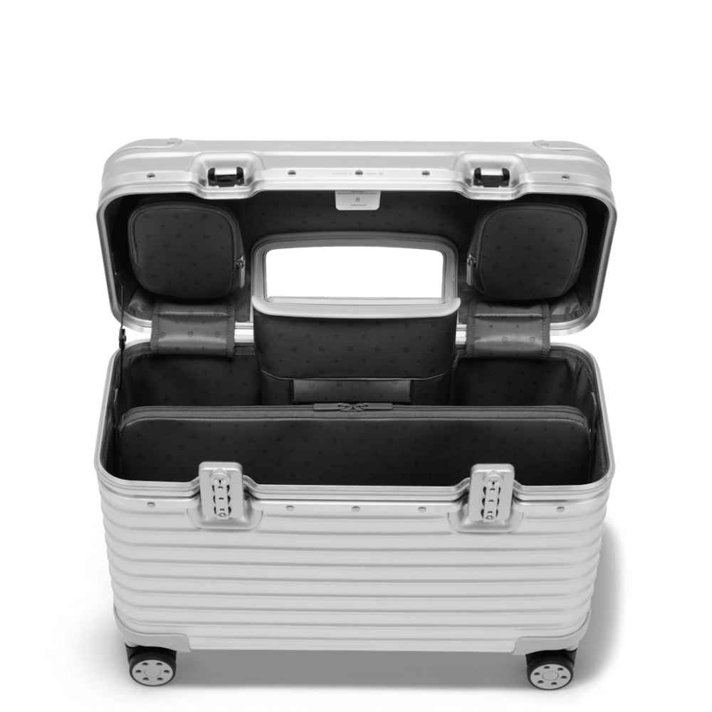Rimowa Silver Premium Pilot Trolley Bag-4