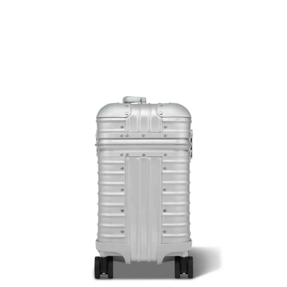 Rimowa Silver Premium Pilot Trolley Bag-2