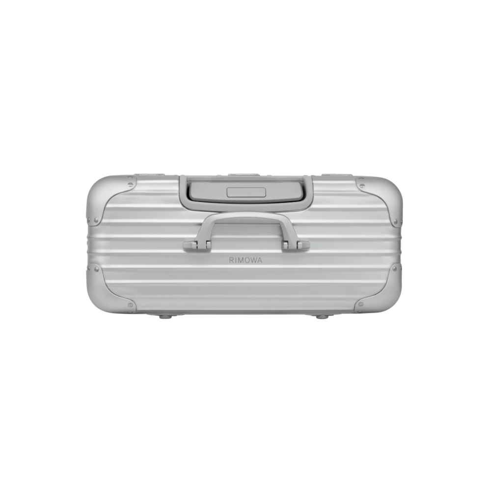 Rimowa Silver Premium Pilot Trolley Bag-3