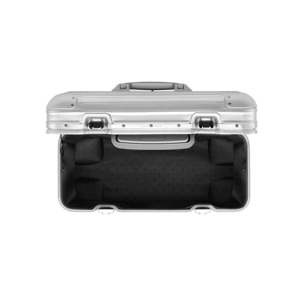 Rimowa Silver Premium Pilot Trolley Bag-5