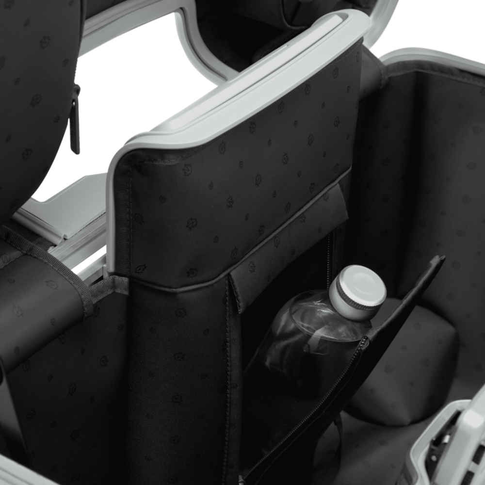 Rimowa Silver Premium Pilot Trolley Bag-7