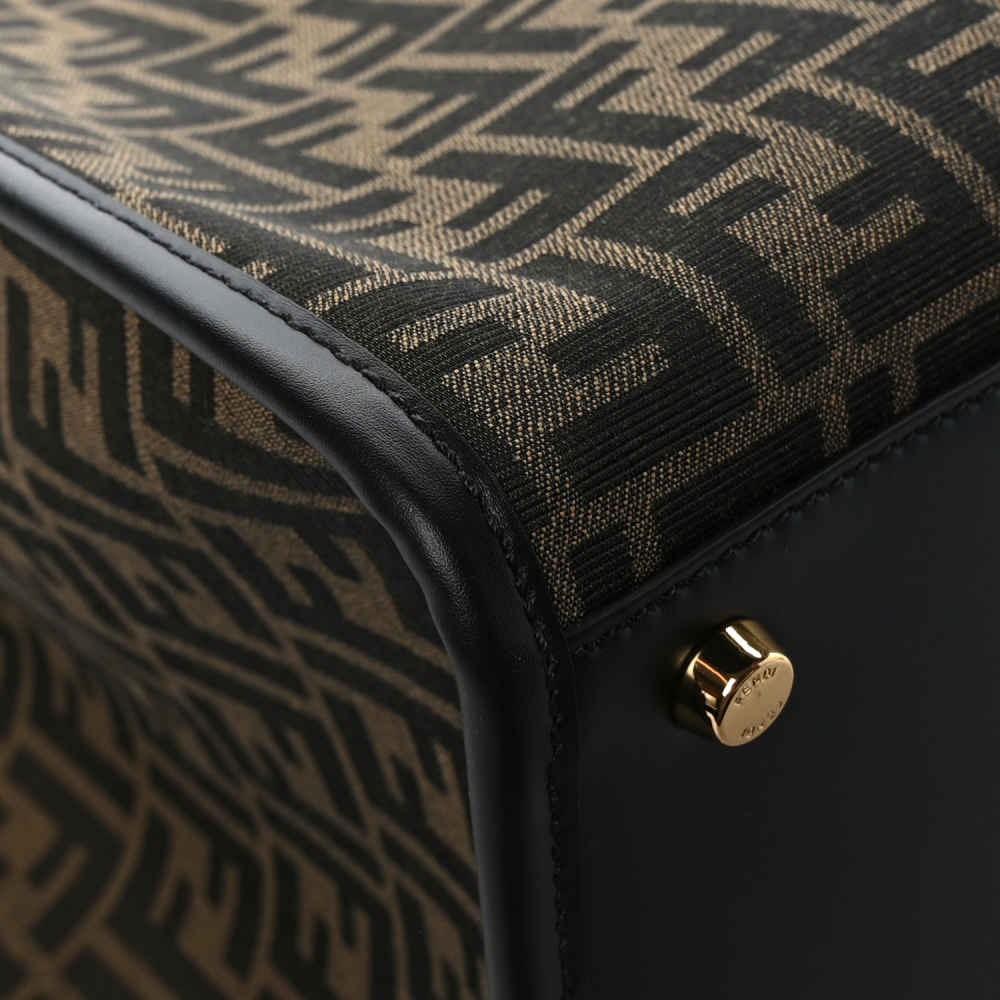 Fendi  X Versace Fendace Sunshine Shopper Large Tote Bag-3