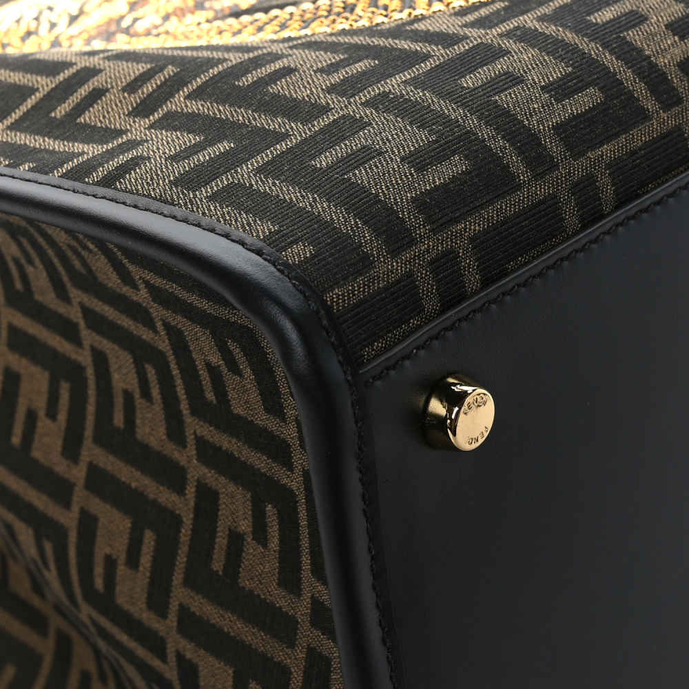 Fendi  X Versace Fendace Sunshine Shopper Large Tote Bag-4