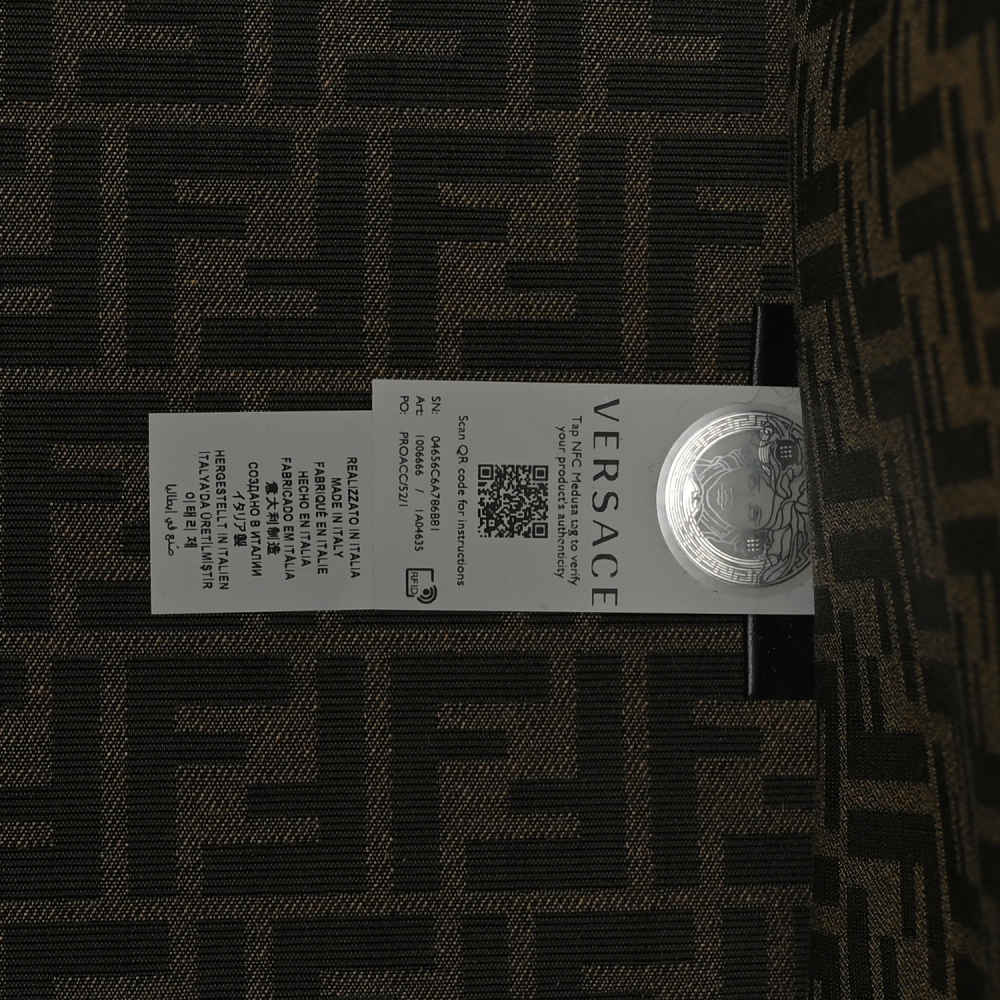 Fendi  X Versace Fendace Sunshine Shopper Large Tote Bag-5