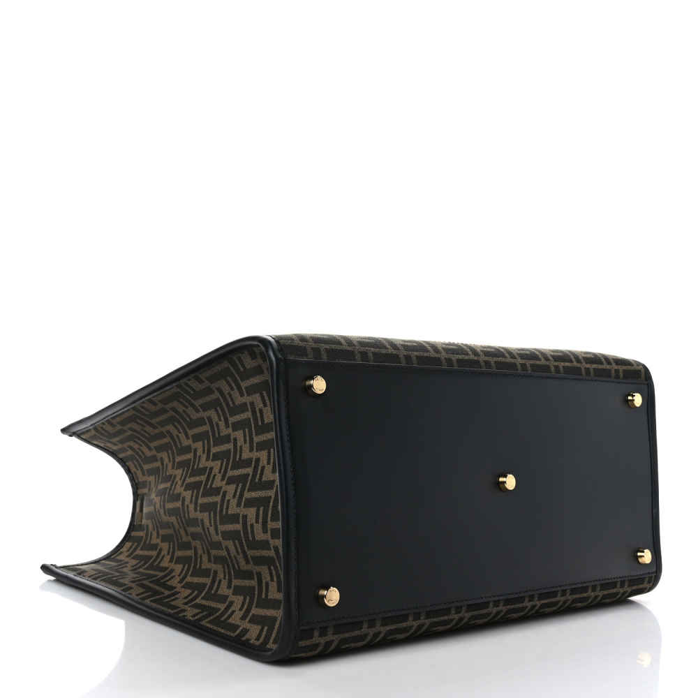 Fendi  X Versace Fendace Sunshine Shopper Large Tote Bag-2