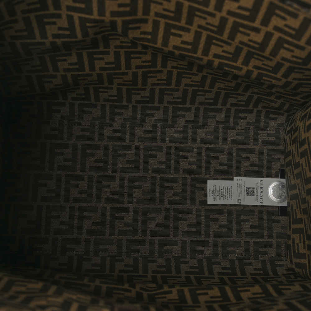 Fendi  X Versace Fendace Sunshine Shopper Large Tote Bag-8