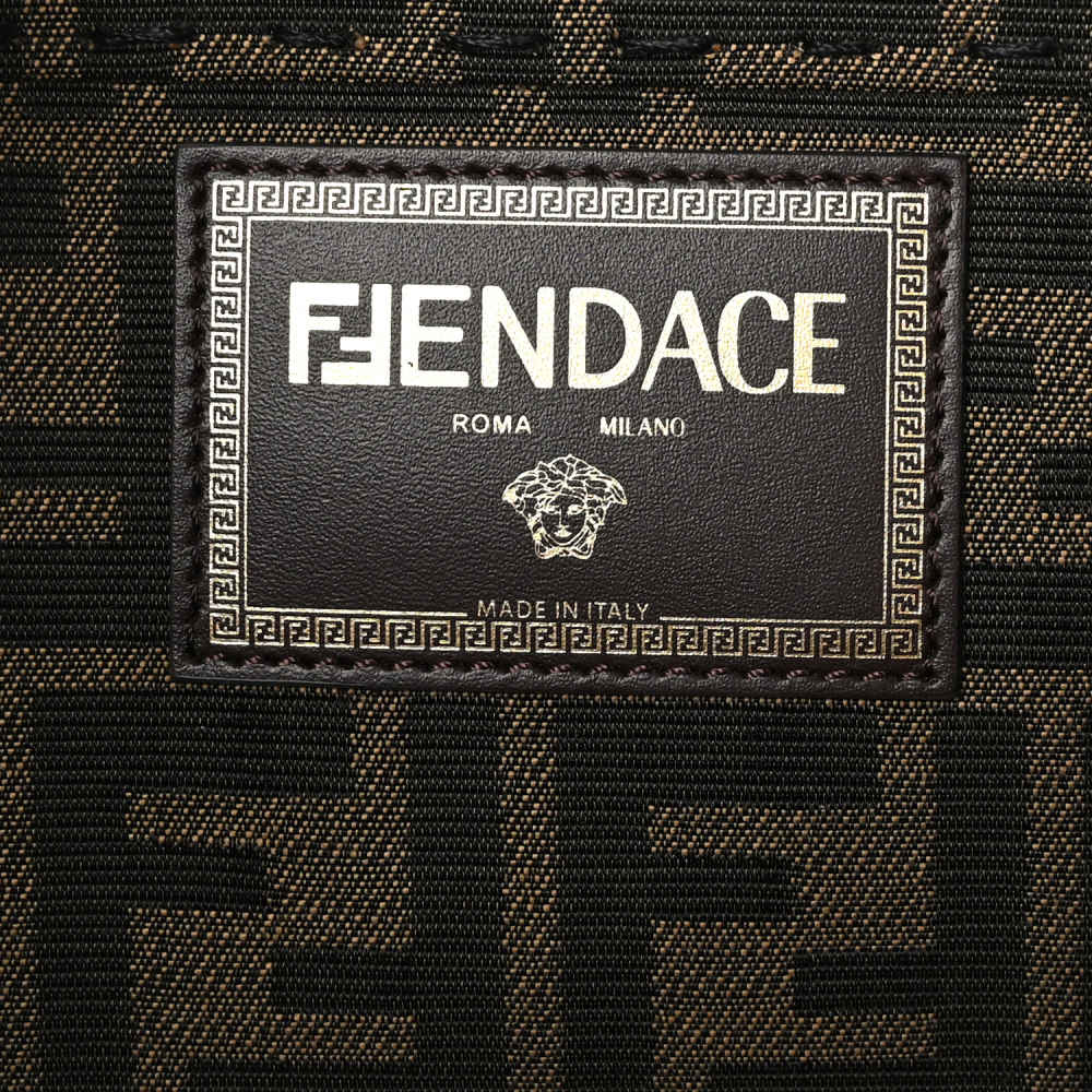 Fendi  X Versace Fendace Sunshine Shopper Large Tote Bag-7