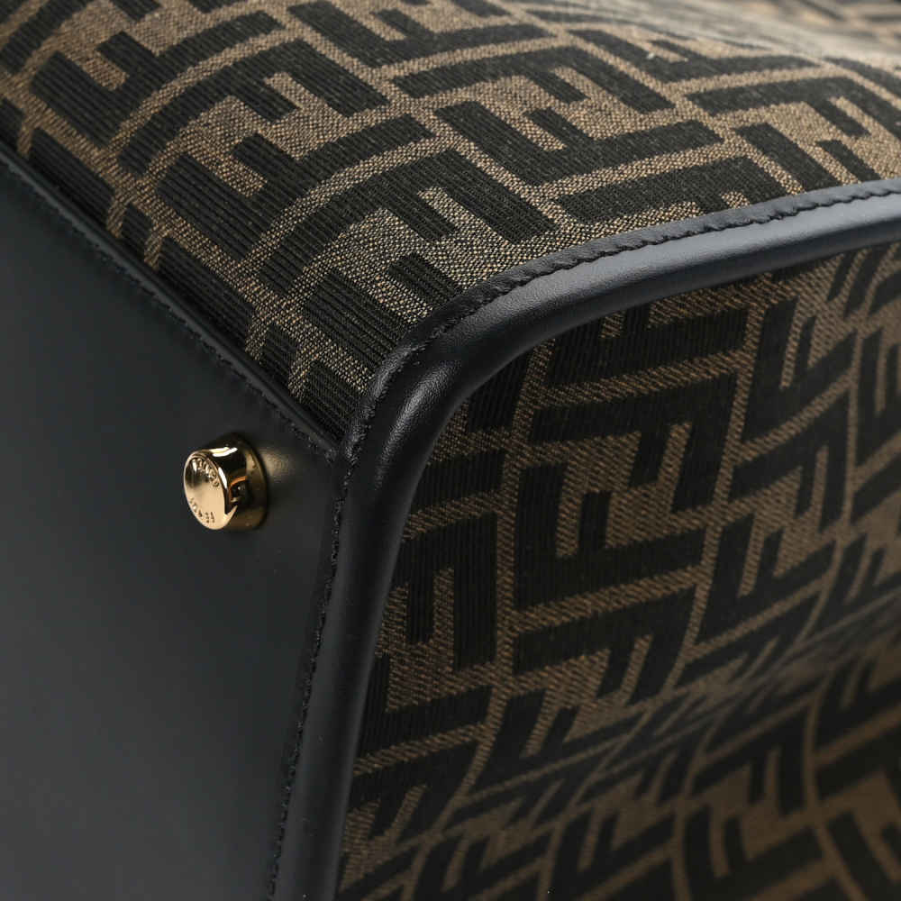 Fendi  X Versace Fendace Sunshine Shopper Large Tote Bag-6