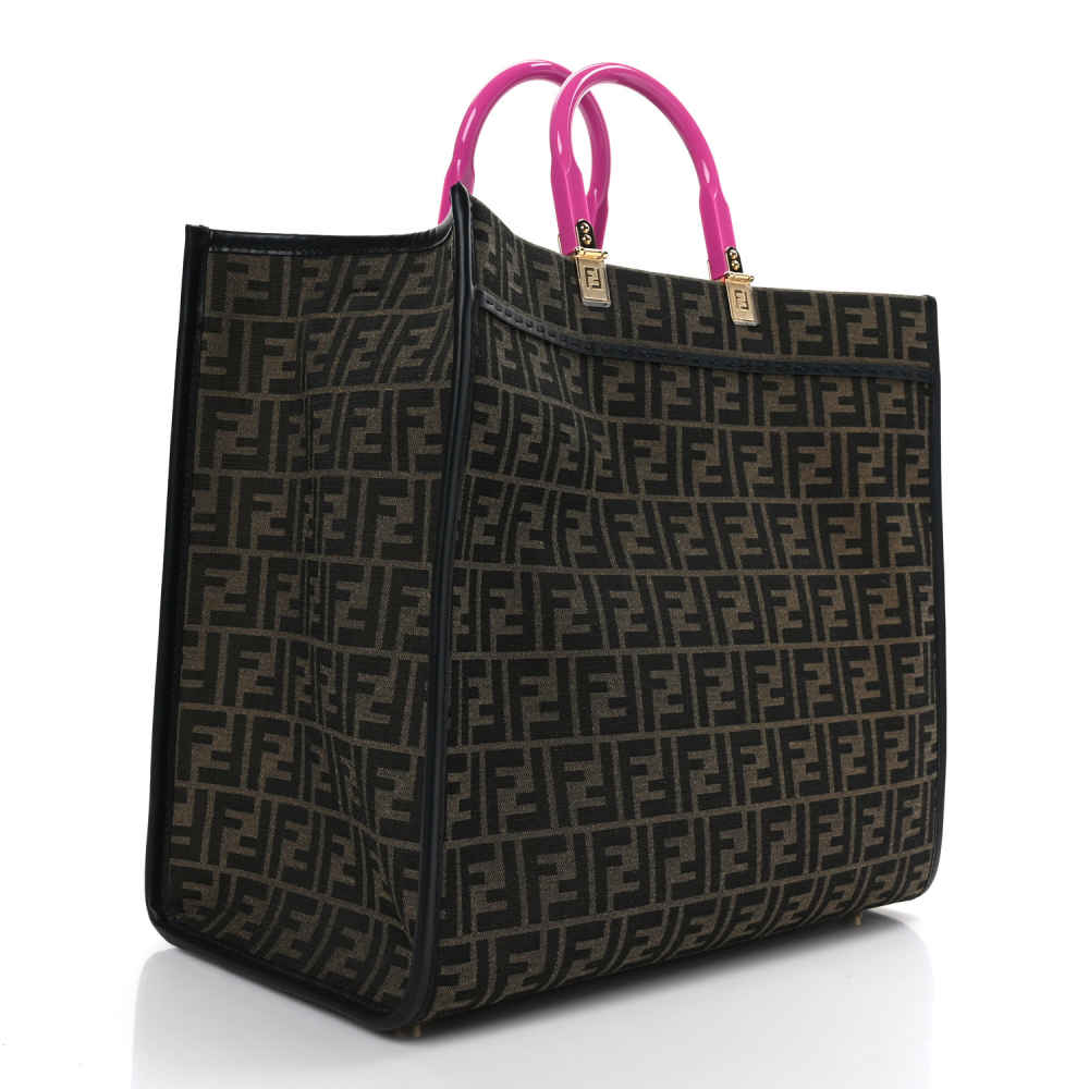 Fendi  X Versace Fendace Sunshine Shopper Large Tote Bag-1