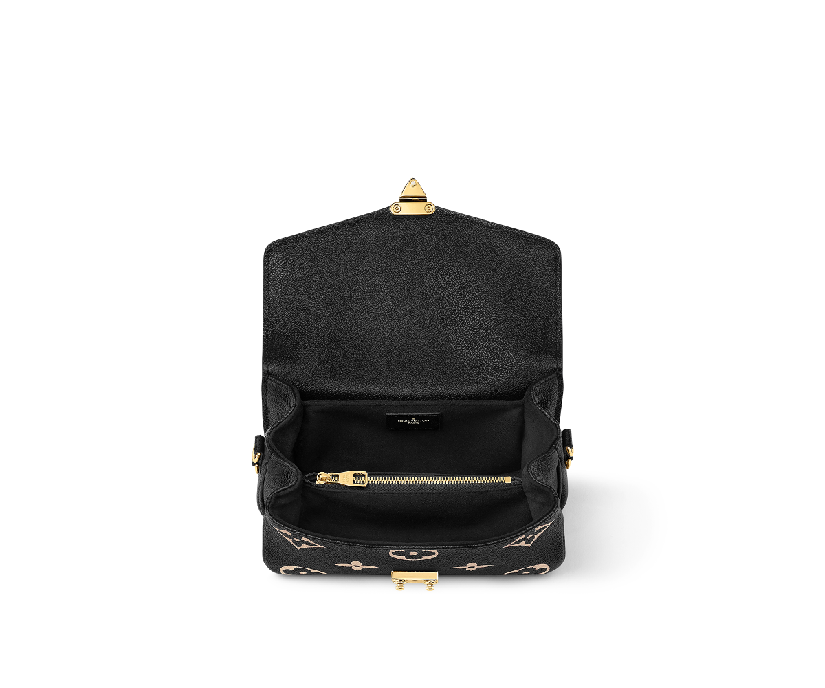 Louis Vuitton East West Metis Pochette Black Sling Bag-2