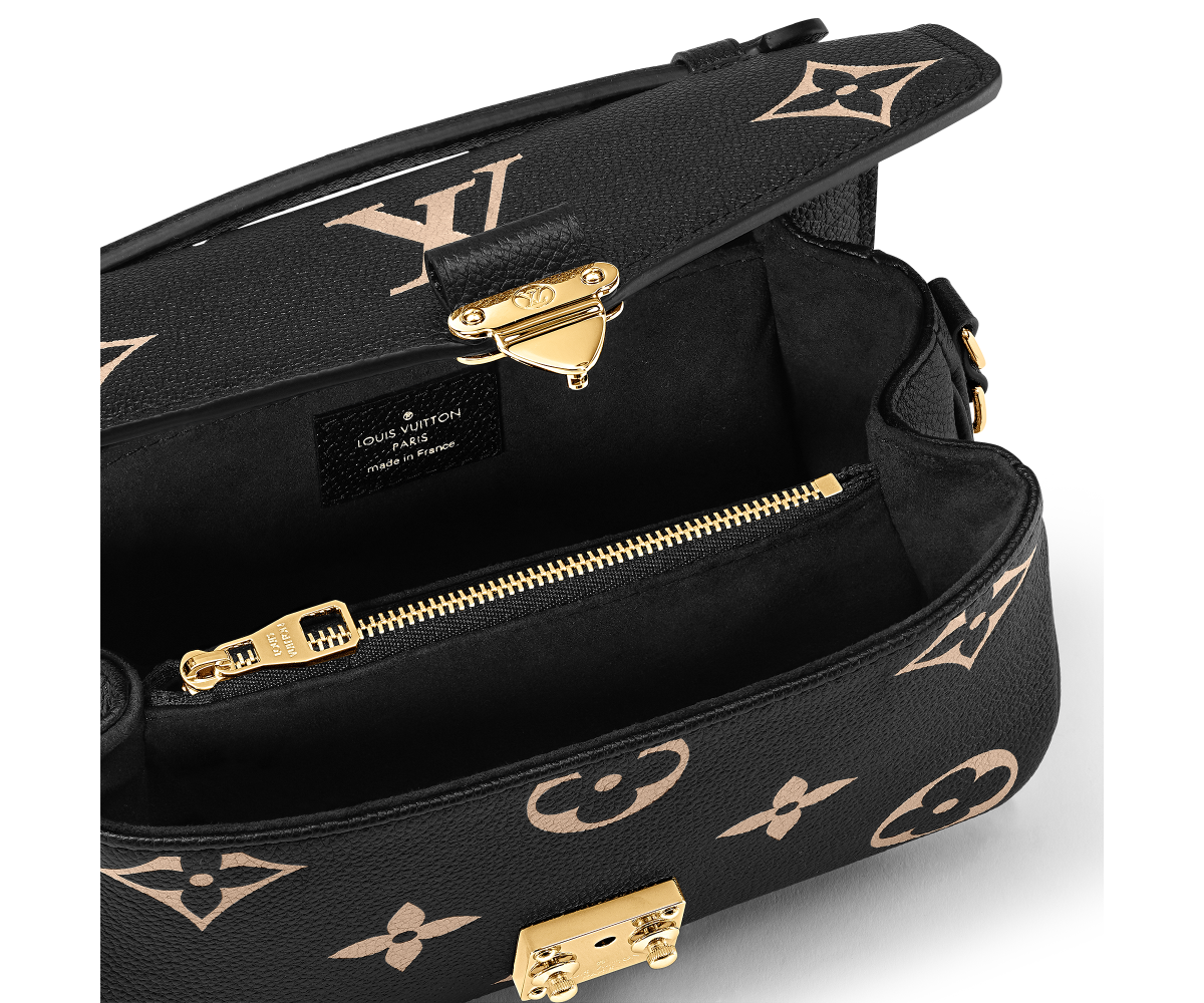 Louis Vuitton East West Metis Pochette Black Sling Bag-3