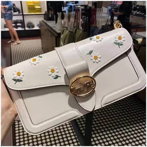 Coach Georgie Shoulder Bag-3