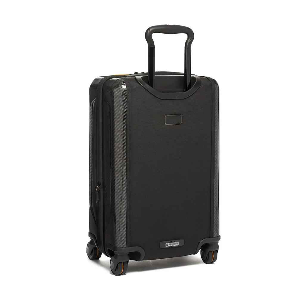 Tumi Black Mclaren Aero International Expandable Premium Trolley Bag-1