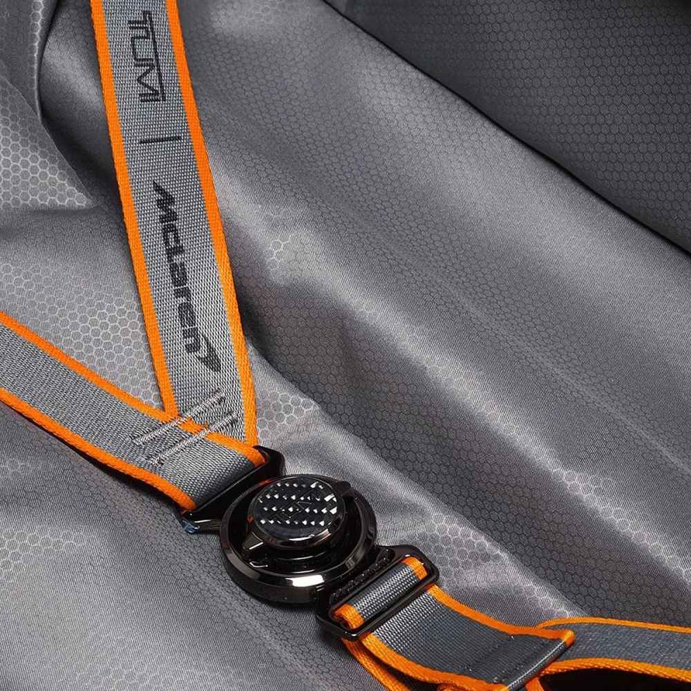 Tumi Black Mclaren Aero International Expandable Premium Trolley Bag-6