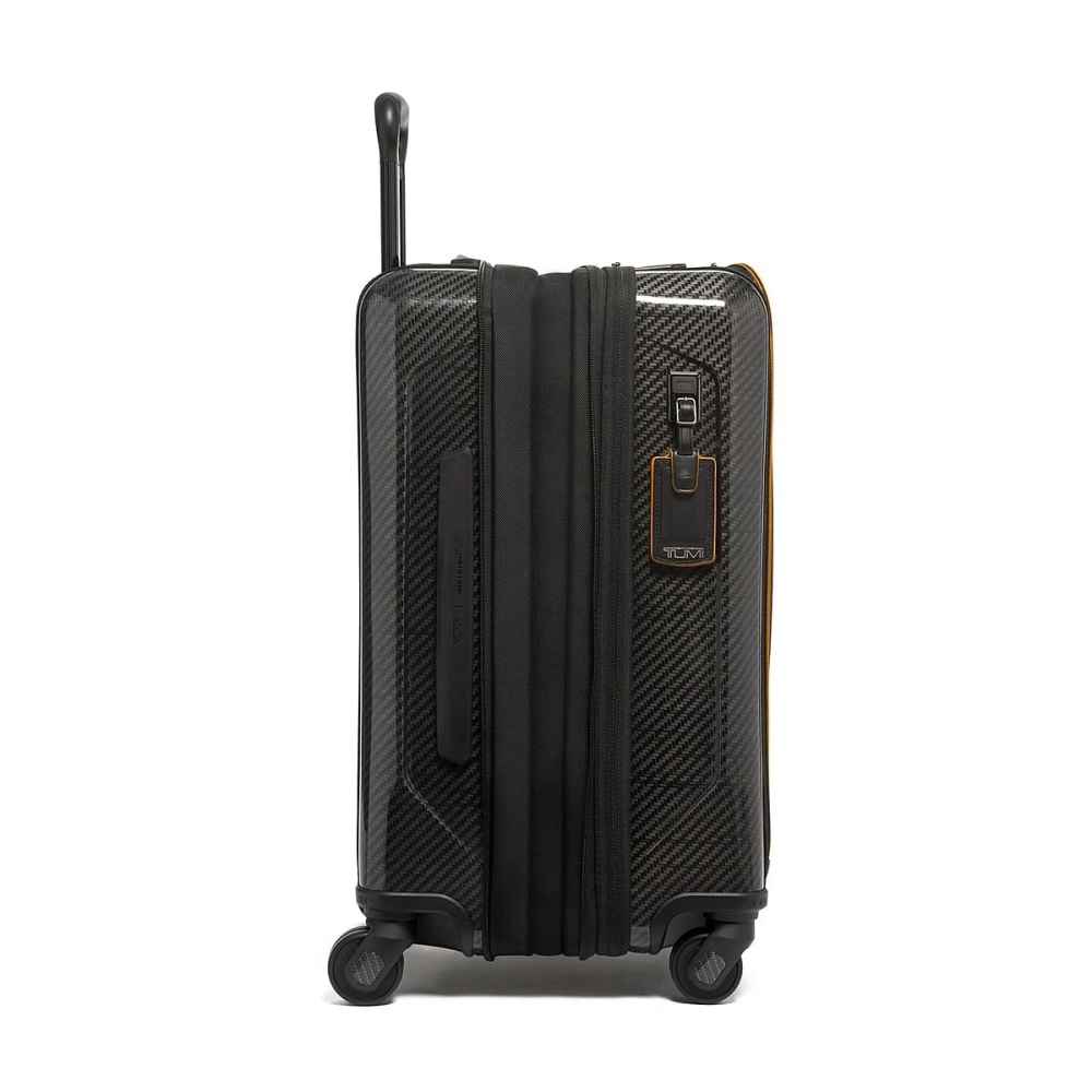 Tumi Black Mclaren Aero International Expandable Premium Trolley Bag-2