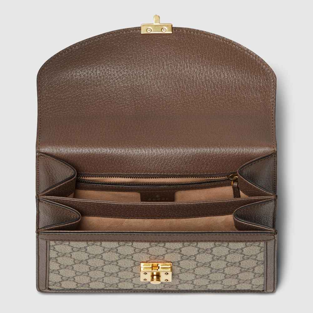 Gucci Ophidia Web Beige Shoulder Bag-5