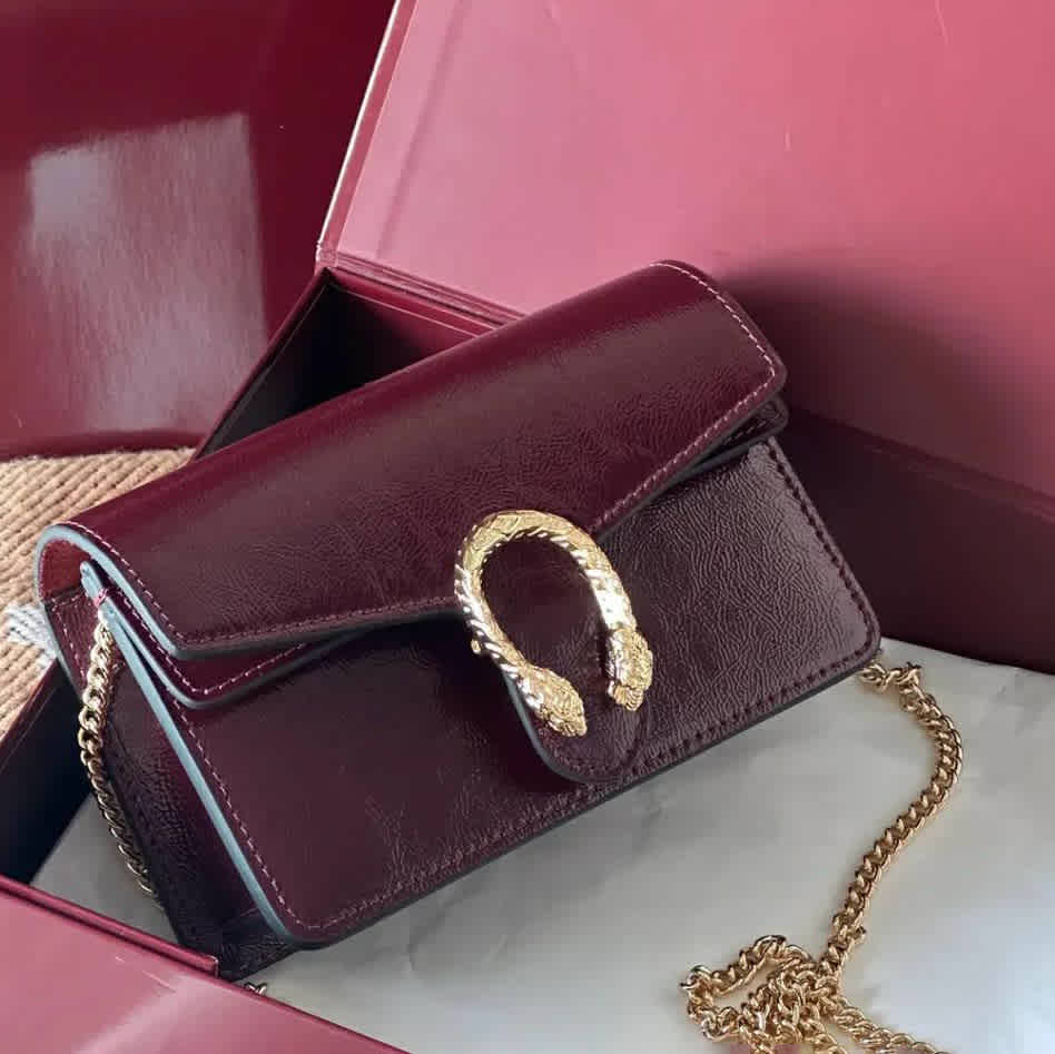 Gucci Wine Dionysus mini Sling Bag-1