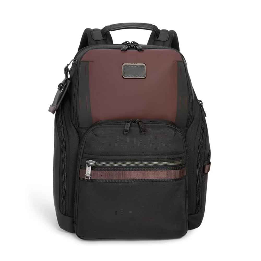 Tumi Alpha Bravo Navigation Backpack-thumb-0