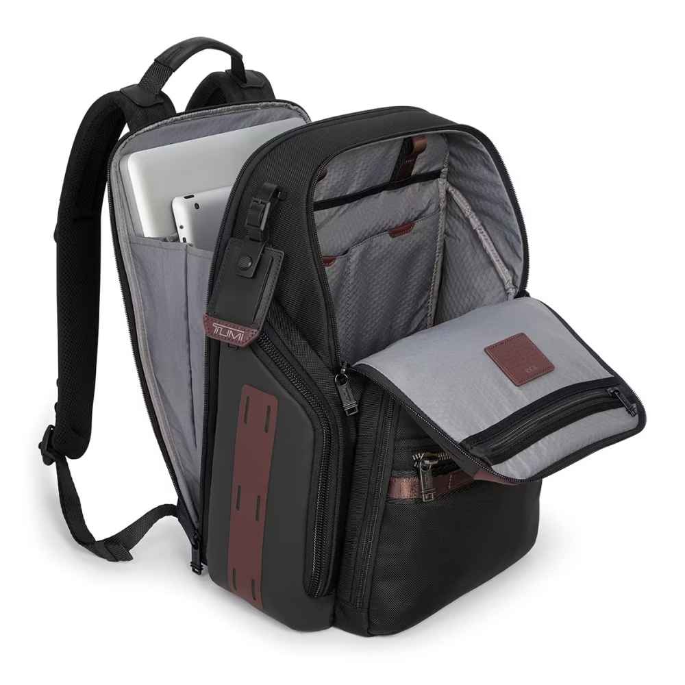 Tumi Alpha Bravo Navigation Backpack-thumb-4