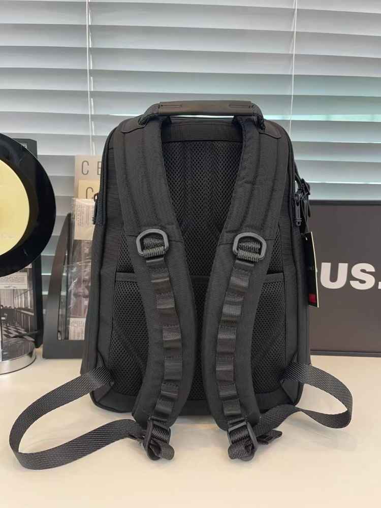 Tumi Alpha Bravo Navigation Black Backpack-2