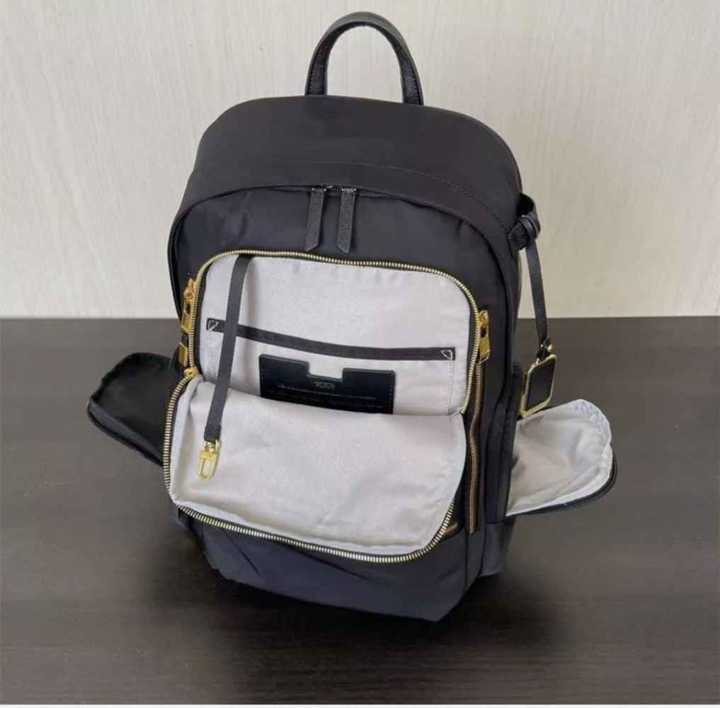 Tumi Alpha Bravo Norte Black Backpack-2