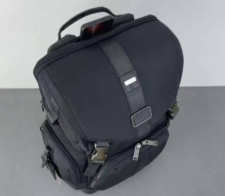 Tumi Alpha Bravo Black Backpack-3