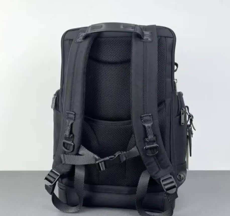 Tumi Alpha Bravo Black Backpack-2