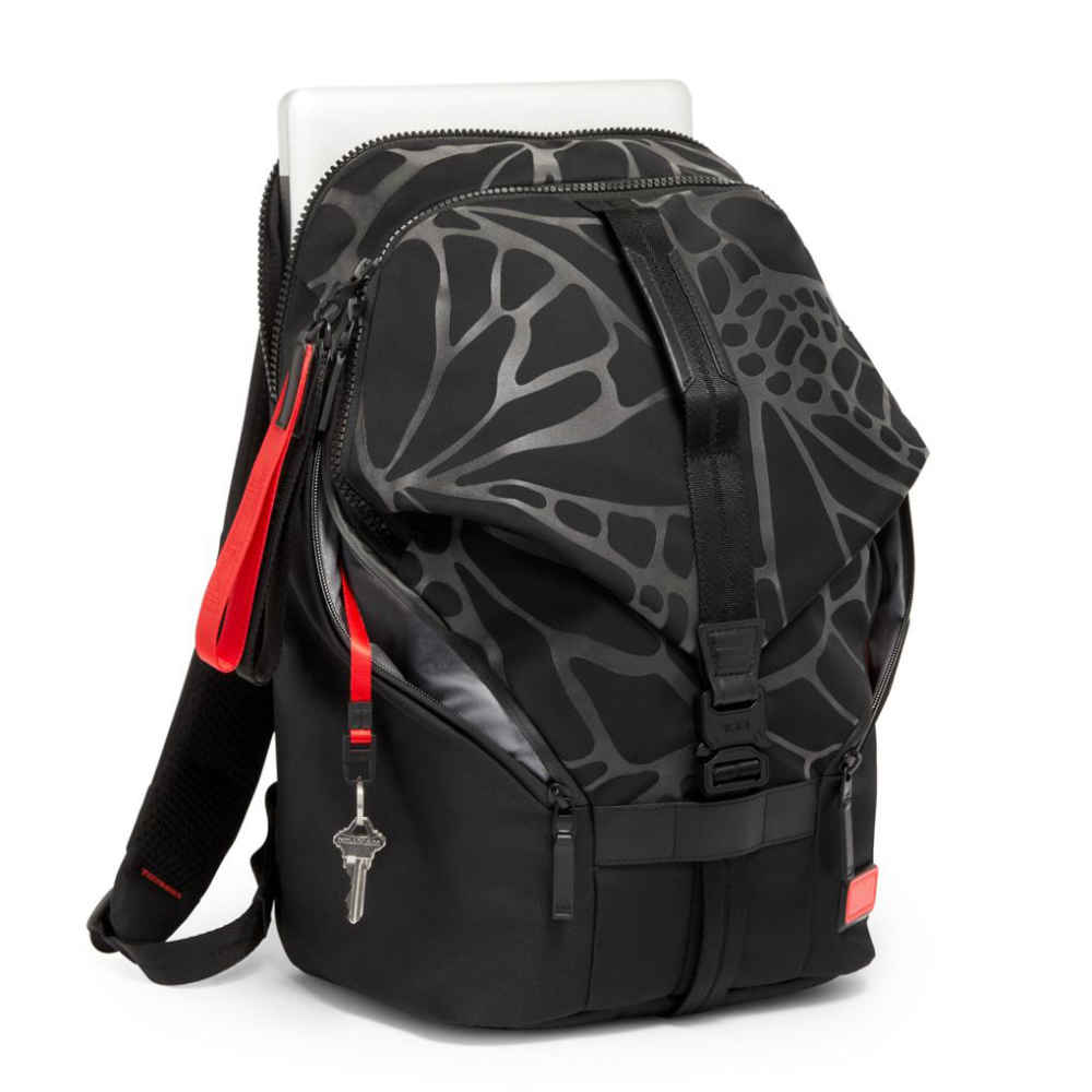 Tumi Alpha Bravo Black Tahoe Finch Backpack-1