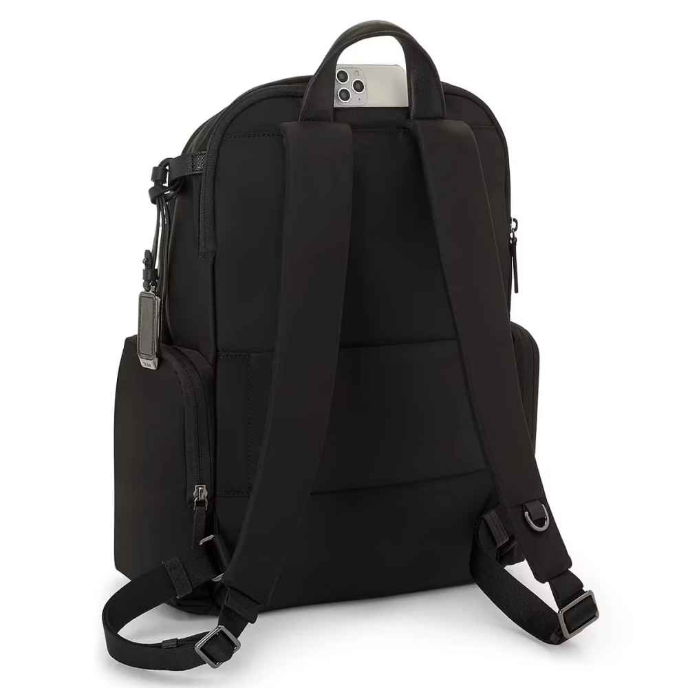 Tumi Alpha Bravo Black Celina Backpack-1